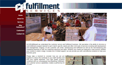 Desktop Screenshot of chfulfillment.com